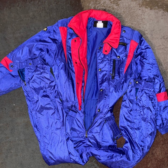 Vintage Descente Ski Suit - Picture 1 of 7